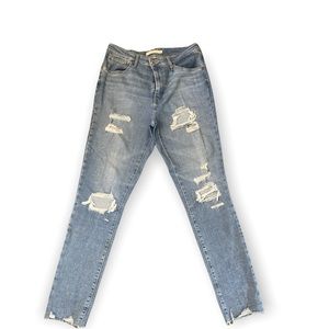 LEVI’S 721 High Waist Skinny Jeans (Gently Used), Size: 30 (10)
